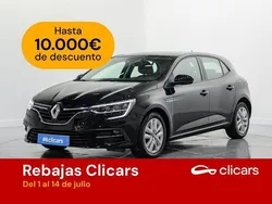 Negro Usado 2021 Renault Mégane IV Business Berlina | 19.490 € (Buen precio)