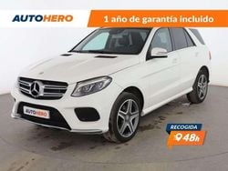 Blanco Usado 2016 Mercedes GLE350 AMG line SUV | 31.299 € (Buen precio)