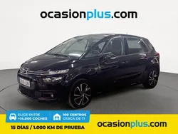 Negro Usado 2017 Citroën C4 Feel Monovolumen | 12.190 € (Precio justo)