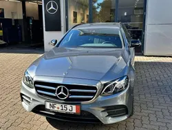 Gris / plata Usado 2020 Mercedes E300 Familiar | 42.000 € (Caro)