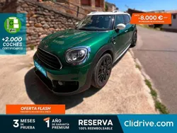 Verde Usado 2020 Mini Cooper D Countryman SUV | 18.990 € (Super precio)
