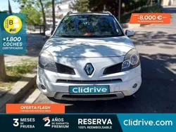 Blanco Usado 2011 Renault Koleos Expression SUV | 8190 € (Buen precio)