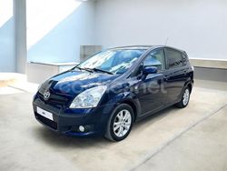 Azul Usado 2009 Toyota Corolla Verso Sol Monovolumen | 7999 € (Precio justo)