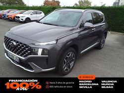 Gris Usado 2023 Hyundai Santa Fe Style SUV | 35.450 € (Precio justo)