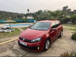 Granate Usado 2009 VW Golf VI Sport Berlina | 5500 € (Precio justo)
