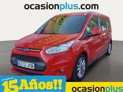 Rojo Usado 2017 Ford Transit Titanium Monovolumen | 18.490 € (Precio justo)