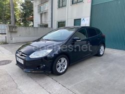 Negro Usado 2012 Ford Focus Trend Berlina | 4499 € (Buen precio)