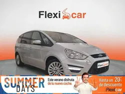 Gris Usado 2015 Ford S-MAX Titanium Monovolumen | 11.990 € (Super precio)