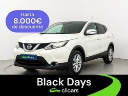 Blanco Usado 2016 Nissan Qashqai Acenta SUV | 12.690 € (Precio justo)