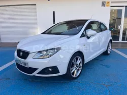 Blanco Usado 2009 Seat Ibiza SC Sport Utilitario | 5490 € (Precio justo)