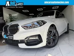 Blanco Usado 2021 BMW 116 Utilitario | 20.990 € (Precio justo)
