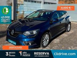 Azul Usado 2017 Renault Mégane IV Zen Utilitario | 9990 € (Buen precio)