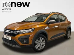 Orange atacama Usado 2023 Dacia Sandero Expression Utilitario | 17.050 € (Un poco caro)