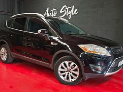 Negro Usado 2010 Ford Kuga Titanium SUV | 7490 € (Precio justo)