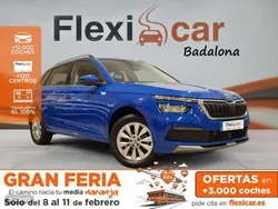 Azul Usado 2020 Skoda Kamiq Ambition SUV | 17.990 € (Precio justo)