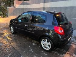 Negro Usado 2007 Renault Clio II Dynamique Berlina | 5000 € (Precio justo)
