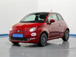 Rojo Usado 2023 Fiat 500 Berlina | 12.990 € (Precio justo)