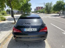 Negro Usado 2015 Mercedes CLA220 Shooting Brake Familiar | 14.000 € (Buen precio)