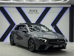 Gris / plata Usado 2019 Mercedes A220 Berlina | 31.490 € (Precio justo)