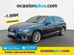 Gris / plata Usado 2019 Audi A4 S-Line Familiar | 21.990 € (Buen precio)