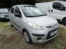 Gris / plata Usado 2008 Hyundai i10 Style Utilitario | 3200 € (Un poco caro)