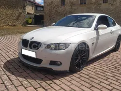 Blanco Usado 2009 BMW 320 Coupe | 11.999 € (Un poco caro)