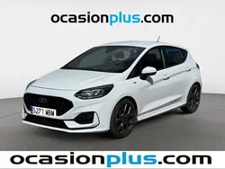 Blanco Usado 2022 Ford Fiesta ST-Line Utilitario | 12.991 € (Buen precio)