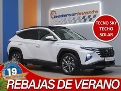 Blanco Usado 2021 Hyundai Tucson SUV | 25.900 € (Precio justo)