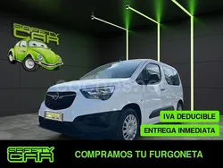 Blanco Usado 2020 Opel Combo Life Expression Monovolumen | 16.500 € (Precio justo)