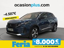 Azul Usado 2023 Peugeot 3008 Allure SUV | 22.390 € (Buen precio)