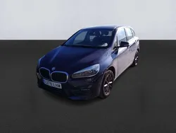 Azul Usado 2020 BMW 218 Active Tourer Monovolumen | 19.300 € (Precio justo)