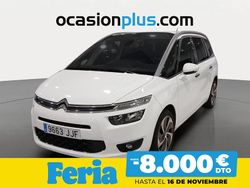 Blanco Usado 2015 Citroën C4 Intensive+ Monovolumen | 12.990 € (Un poco caro)