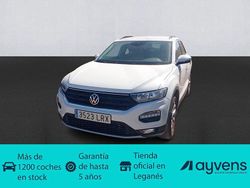 Blanco Usado 2021 VW T-Roc Advance SUV | 24.500 € (Precio justo)