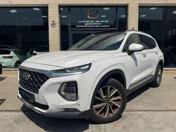 Blanco Usado 2022 Hyundai Santa Fe SUV | 30.990 €