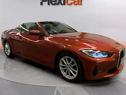 Rojo Usado 2022 BMW 420 Coupe | 39.590 € (Precio justo)