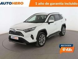 Blanco Usado 2022 Toyota RAV4 Hybrid Luxury SUV | 31.999 € (Precio justo)