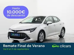 Negro Usado 2020 Toyota Corolla Active Berlina | 17.490 € (Buen precio)
