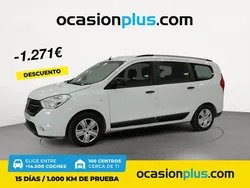 Blanco Usado 2021 Dacia Lodgy Comfort Monovolumen | 13.990 € (Precio justo)