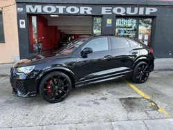 Negro Usado 2020 Audi RS Q3 Sportback Exclusive SUV | 57.900 € (Precio justo)