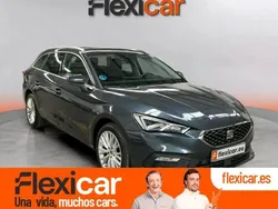 Gris Usado 2021 Seat Leon Style Utilitario | 18.990 € (Buen precio)