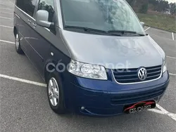 Azul Usado 2007 VW Multivan Comfortline Monovolumen | 16.000 € (Precio justo)