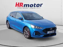 Azul Usado 2022 Ford Focus ST-Line Utilitario | 16.610 € (Precio justo)