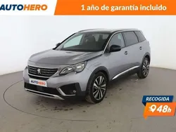 Amarillo Usado 2019 Peugeot 5008 Allure Monovolumen | 16.666 € (Buen precio)