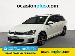 Blanco Usado 2015 VW Golf VII GTD Familiar | 18.990 € (Un poco caro)