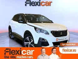 Blanco Usado 2020 Peugeot 3008 Allure SUV | 20.490 € (Precio justo)