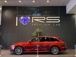 Rojo Usado 2017 Audi A6 S-Line Familiar | 28.990 €