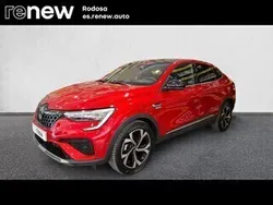 Rojo Usado 2024 Renault Arkana Techno SUV | 25.400 € (Precio justo)