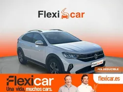 Blanco Usado 2022 VW Taigo Life SUV | 19.190 € (Precio justo)