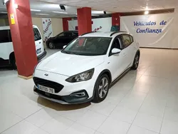 Blanco Usado 2021 Ford Focus Active | 18.900 €