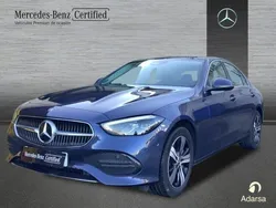 Azul sodalita Usado 2024 Mercedes C300e Avantgarde Berlina | 49.900 € (Precio justo)